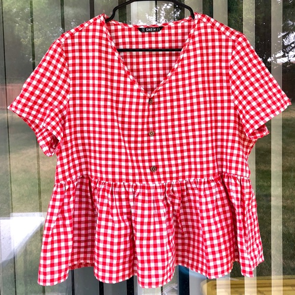 SHEIN Tops - 🌸NWOT SHEIN Top